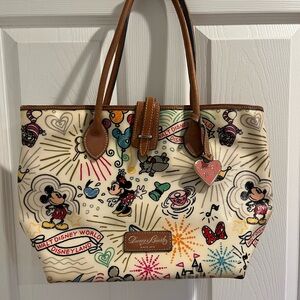 Dooney & Bourke Disney Sketch Bag